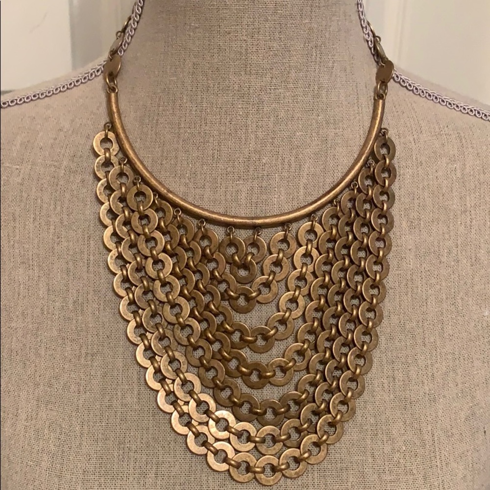 Stella & Dot bib statement necklace